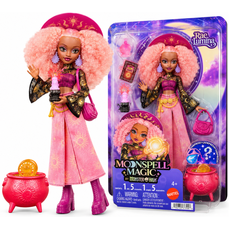 Monster High Moonspell RAE Lumina De Mattel