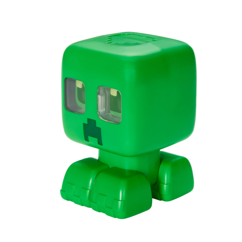 Minecraft Creeper Mascota Interactiva con Luces, Sonidos y Acción Explosiva