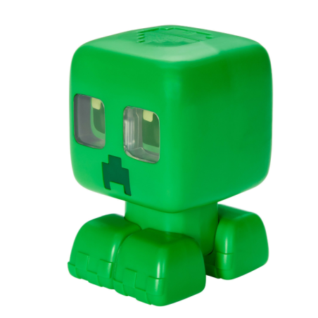 Minecraft Creeper Mascota Interactiva con Luces, Sonidos y Acción Explosiva
