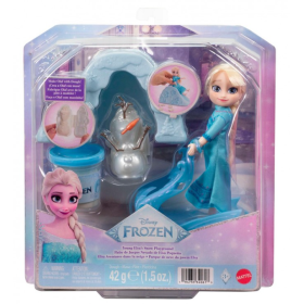 Disney Frozen Elsa y Olaf con Nieve Moldeable