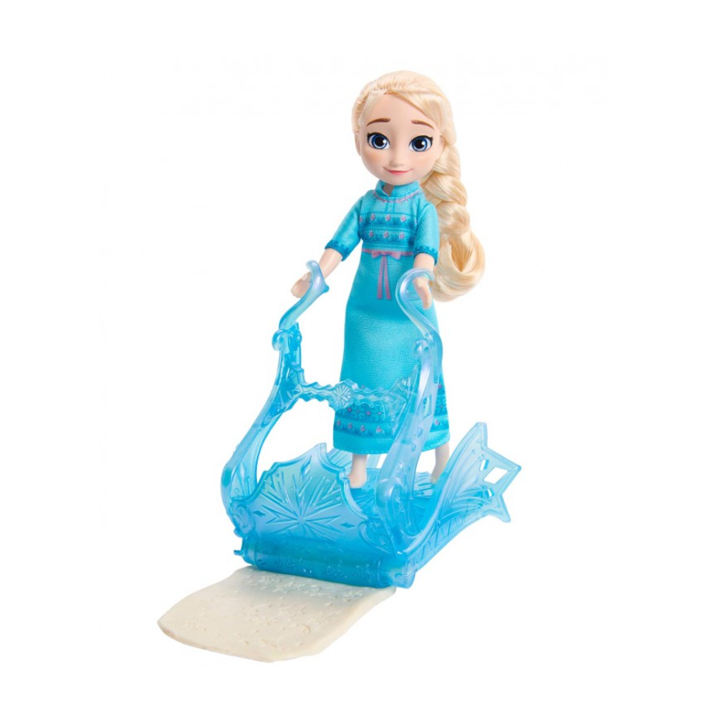 Disney Frozen Elsa y Olaf con Nieve Moldeable