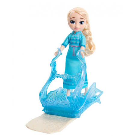 Disney Frozen Elsa y Olaf con Nieve Moldeable