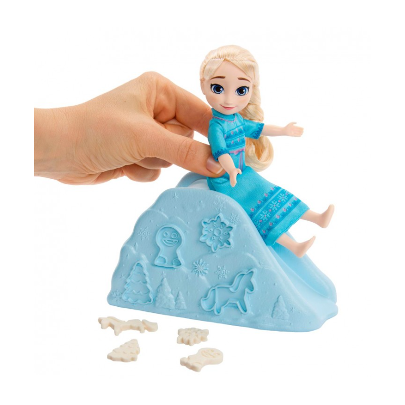 Disney Frozen Elsa y Olaf con Nieve Moldeable