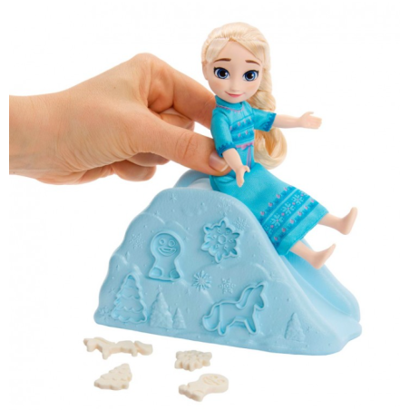 Disney Frozen Elsa y Olaf con Nieve Moldeable