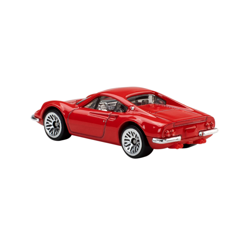 Hot Wheels Pack 5 Vehículos Ferrari