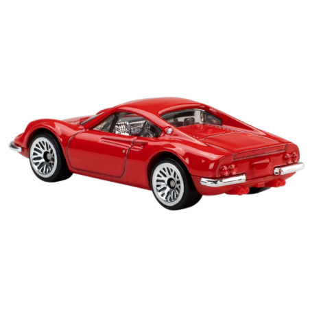 Hot Wheels Pack 5 Vehículos Ferrari