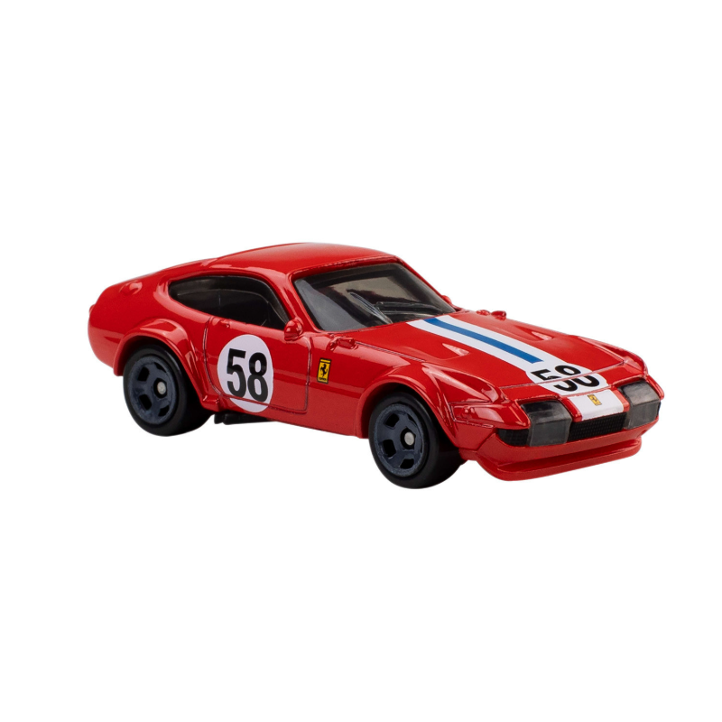 Hot Wheels Pack 5 Vehículos Ferrari