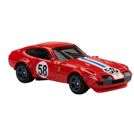 Hot Wheels Pack 5 Vehículos Ferrari