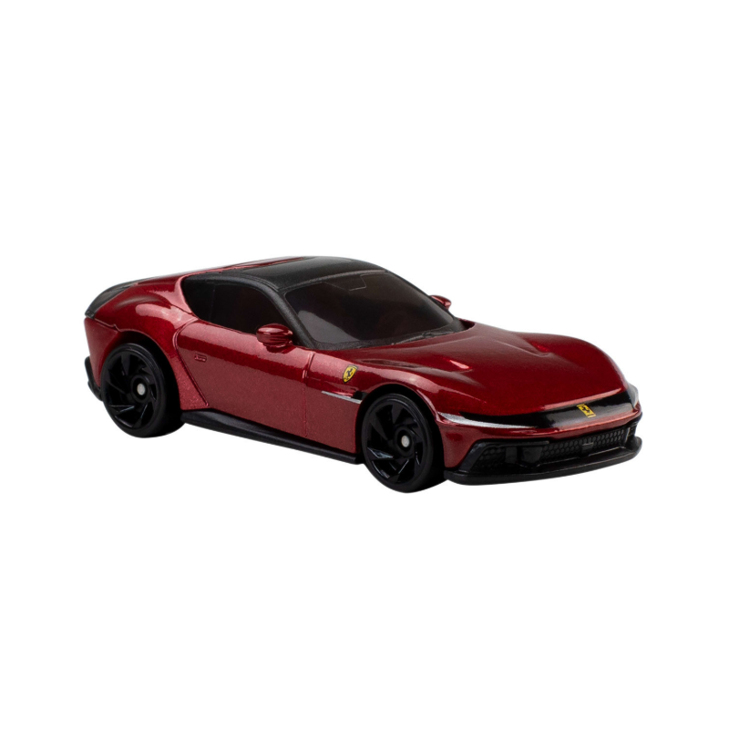 Hot Wheels Pack 5 Vehículos Ferrari