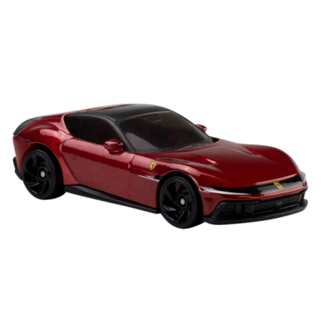 Hot Wheels Pack 5 Vehículos Ferrari