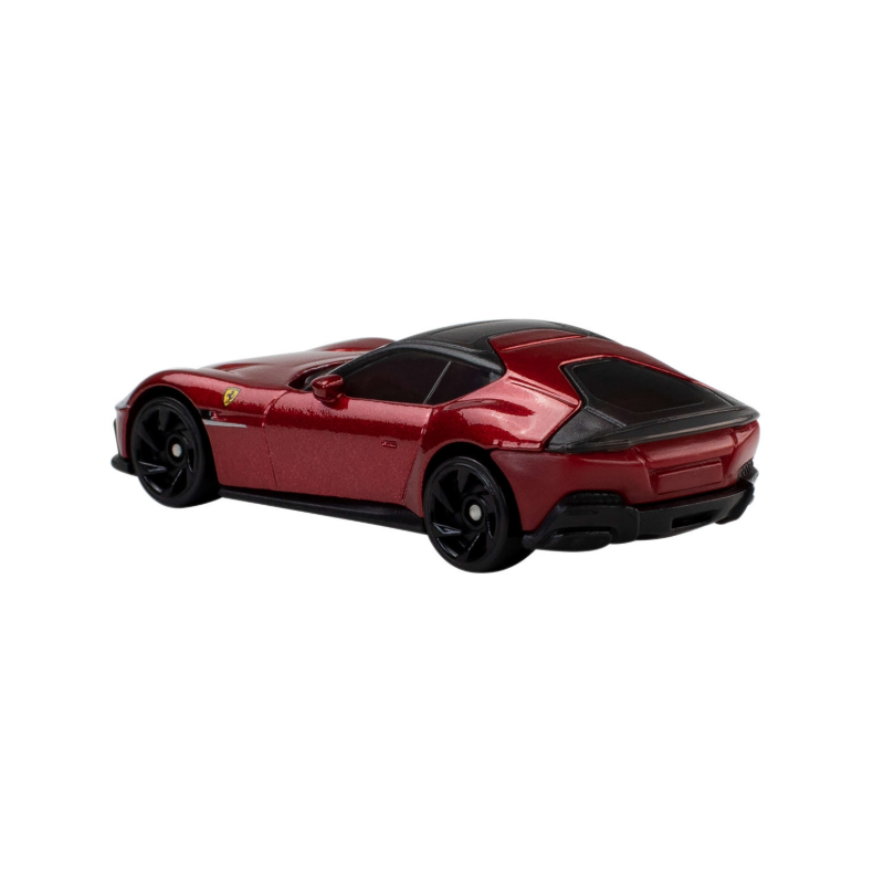 Hot Wheels Pack 5 Vehículos Ferrari