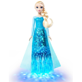 Muñeca Elsa Cantarina Frozen con Luces 2