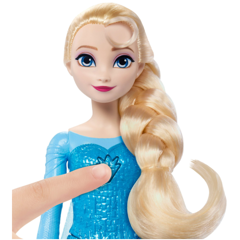 Muñeca Elsa Cantarina Frozen con Luces