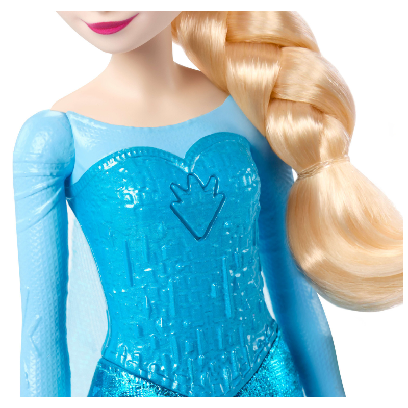 Muñeca Elsa Cantarina Frozen con Luces