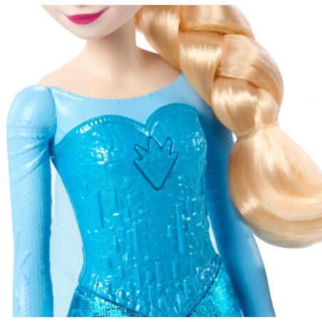 Muñeca Elsa Cantarina Frozen con Luces