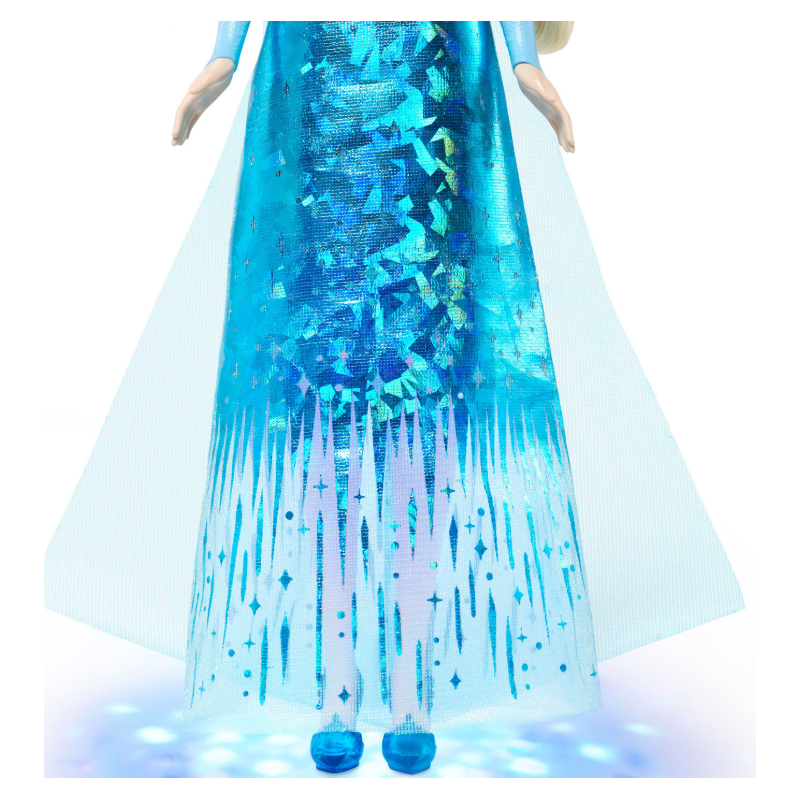 Muñeca Elsa Cantarina Frozen con Luces