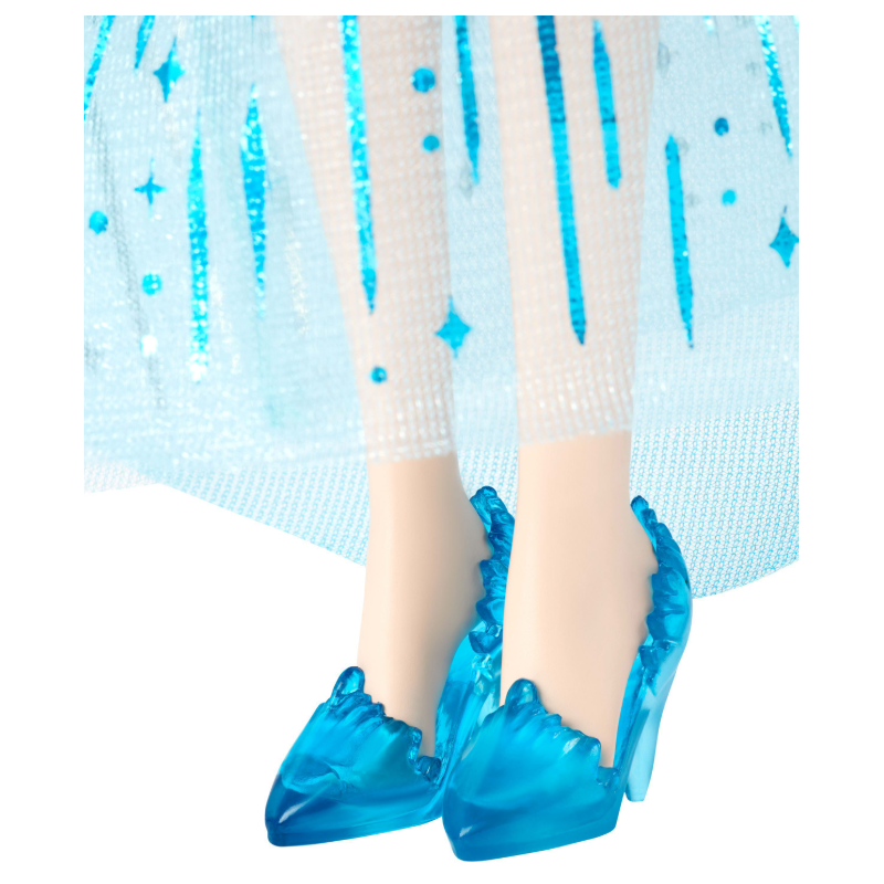 Muñeca Elsa Cantarina Frozen con Luces