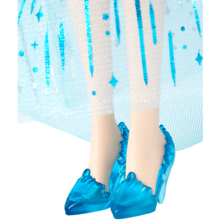 Muñeca Elsa Cantarina Frozen con Luces