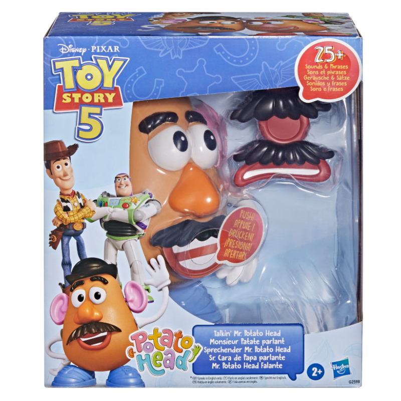 Mr. Potato Parlanchín Toy Story 5 con Sonidos y Frases