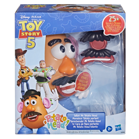 Mr. Potato Parlanchín Toy Story 5 con Sonidos y Frases