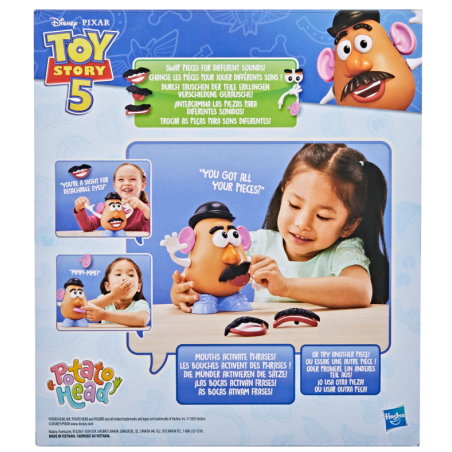 Mr. Potato Parlanchín Toy Story 5 con Sonidos y Frases