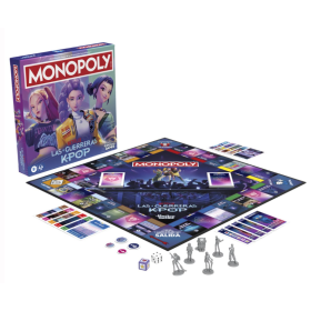 Monopoly Las Guerreras K-Pop Demon Hunters 2