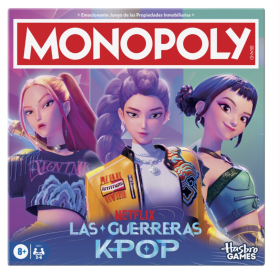 Monopoly Las Guerreras K-Pop Demon Hunters
