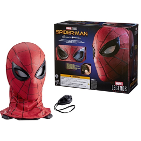 Máscara Electrónica Expresiva Spider-Man Marvel Legends Series