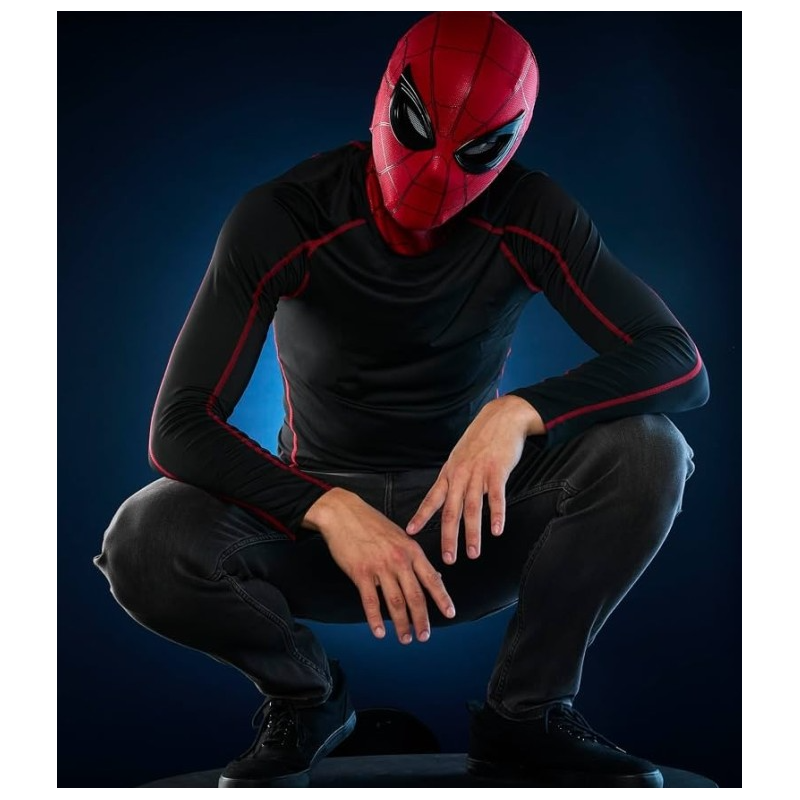 Máscara Electrónica Expresiva Spider-Man Marvel Legends Series
