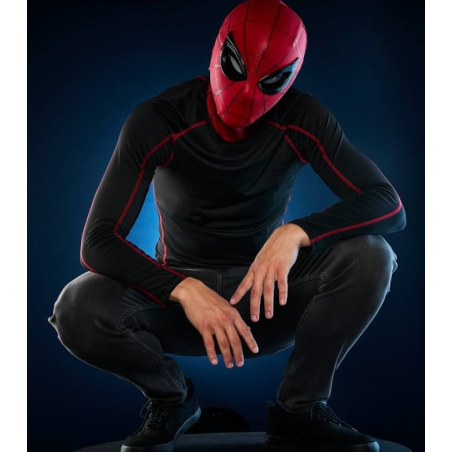 Máscara Electrónica Expresiva Spider-Man Marvel Legends Series