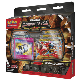 Pokémon Baraja de Combate de Liga Mega-Lucario ex