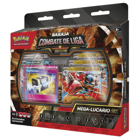 Pokémon Baraja de Combate de Liga Mega-Lucario ex