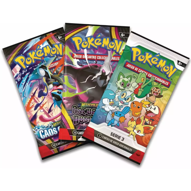 Pokémon TCG Colección Ilustración Primer Compañero Serie 3