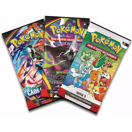 Pokémon TCG Colección Ilustración Primer Compañero Serie 3