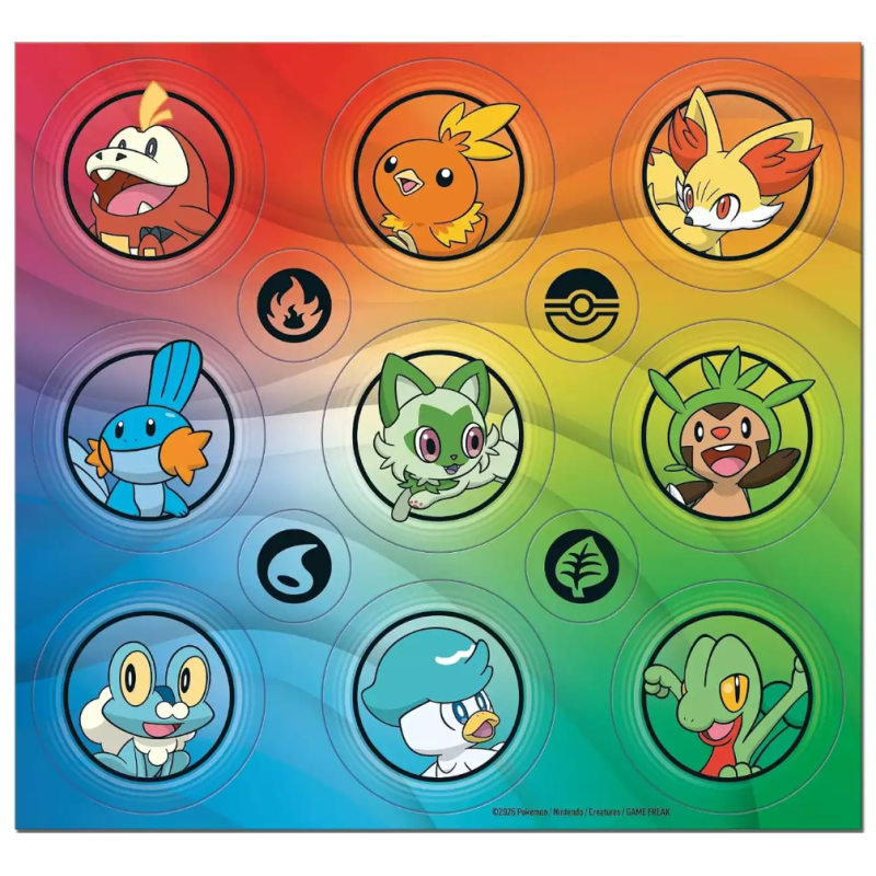 Pokémon TCG Colección Ilustración Primer Compañero Serie 3