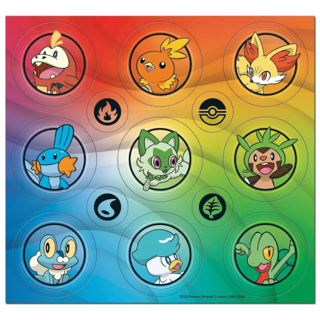 Pokémon TCG Colección Ilustración Primer Compañero Serie 3