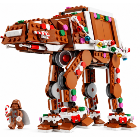 LEGO Star Wars Caminante AT-AT de Pan de Jengibre 40806 2