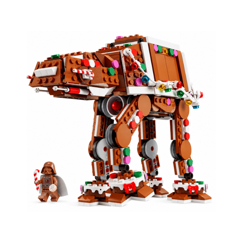 LEGO Star Wars Caminante AT-AT de Pan de Jengibre 40806