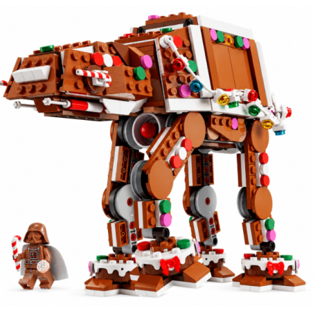 LEGO Star Wars Caminante AT-AT de Pan de Jengibre 40806