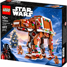 LEGO Star Wars Caminante AT-AT de Pan de Jengibre 40806