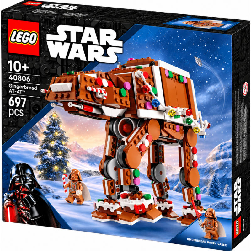 LEGO Star Wars Caminante AT-AT de Pan de Jengibre 40806