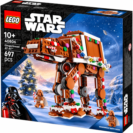 LEGO Star Wars Caminante AT-AT de Pan de Jengibre 40806