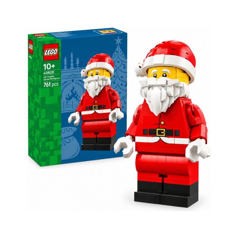 LEGO Minifigura Gigante de Papá Noel 40820
