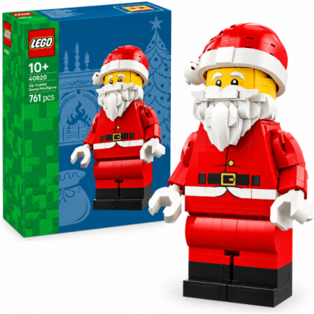 LEGO Minifigura Gigante de Papá Noel 40820