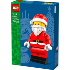 LEGO Minifigura Gigante de Papá Noel 40820