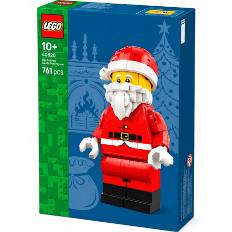LEGO Minifigura Gigante de Papá Noel 40820