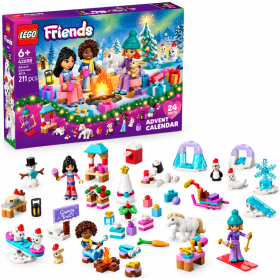 LEGO Friends Calendario de Adviento 2026 42698