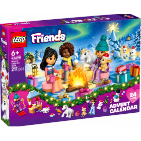 LEGO Friends Calendario de Adviento 2026 42698 2