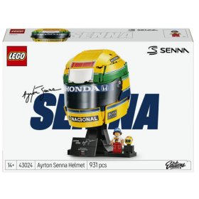 LEGO Editions Casco de Ayrton Senna 43024