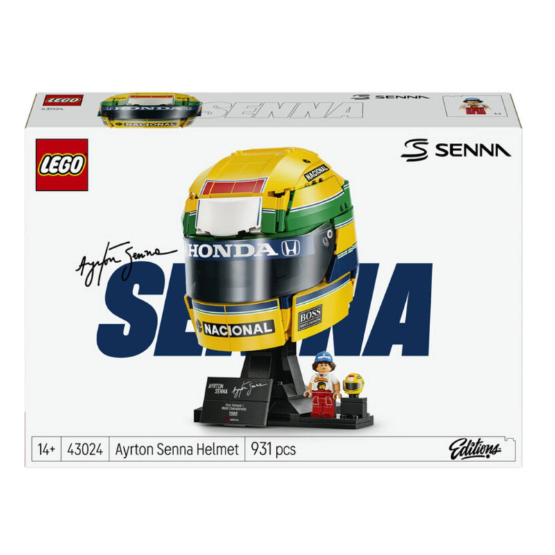 LEGO Editions Casco de Ayrton Senna 43024